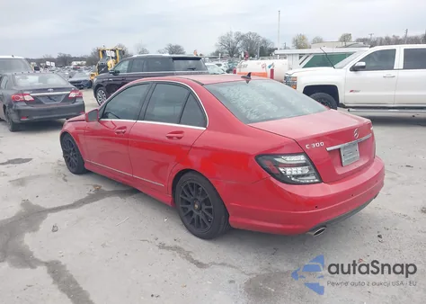 2010 Mercedes-Benz C 300 Luxury 4Matic/Sport 4Matic from USA, damaged, VIN WDDGF8BB0AF478272